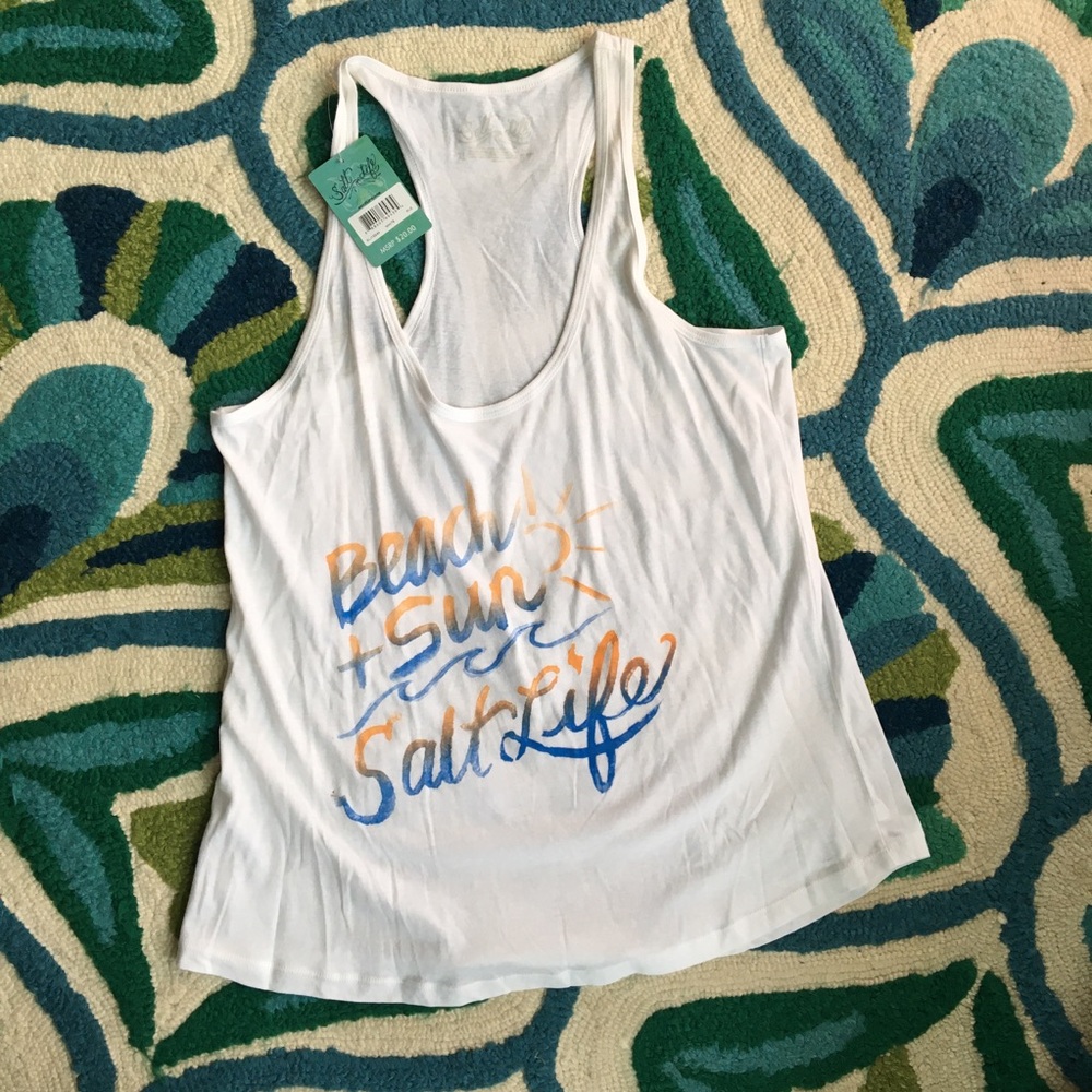 Salt Life Relaxed Tank Top
